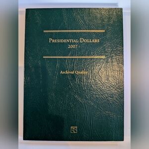 Presidential Dollars 2007- (20 Coin) Partial Collection